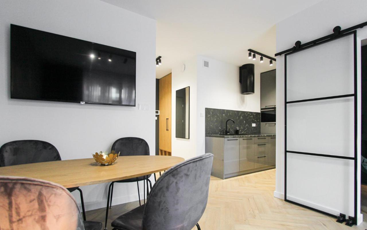 Nadmorskie Apartamenty - Apartament Spa Dziwnów エクステリア 写真