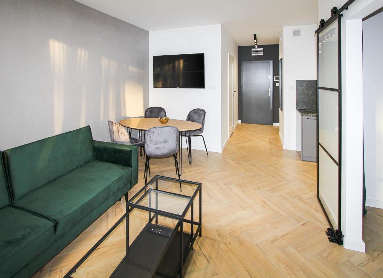 Nadmorskie Apartamenty - Apartament Spa Dziwnów エクステリア 写真