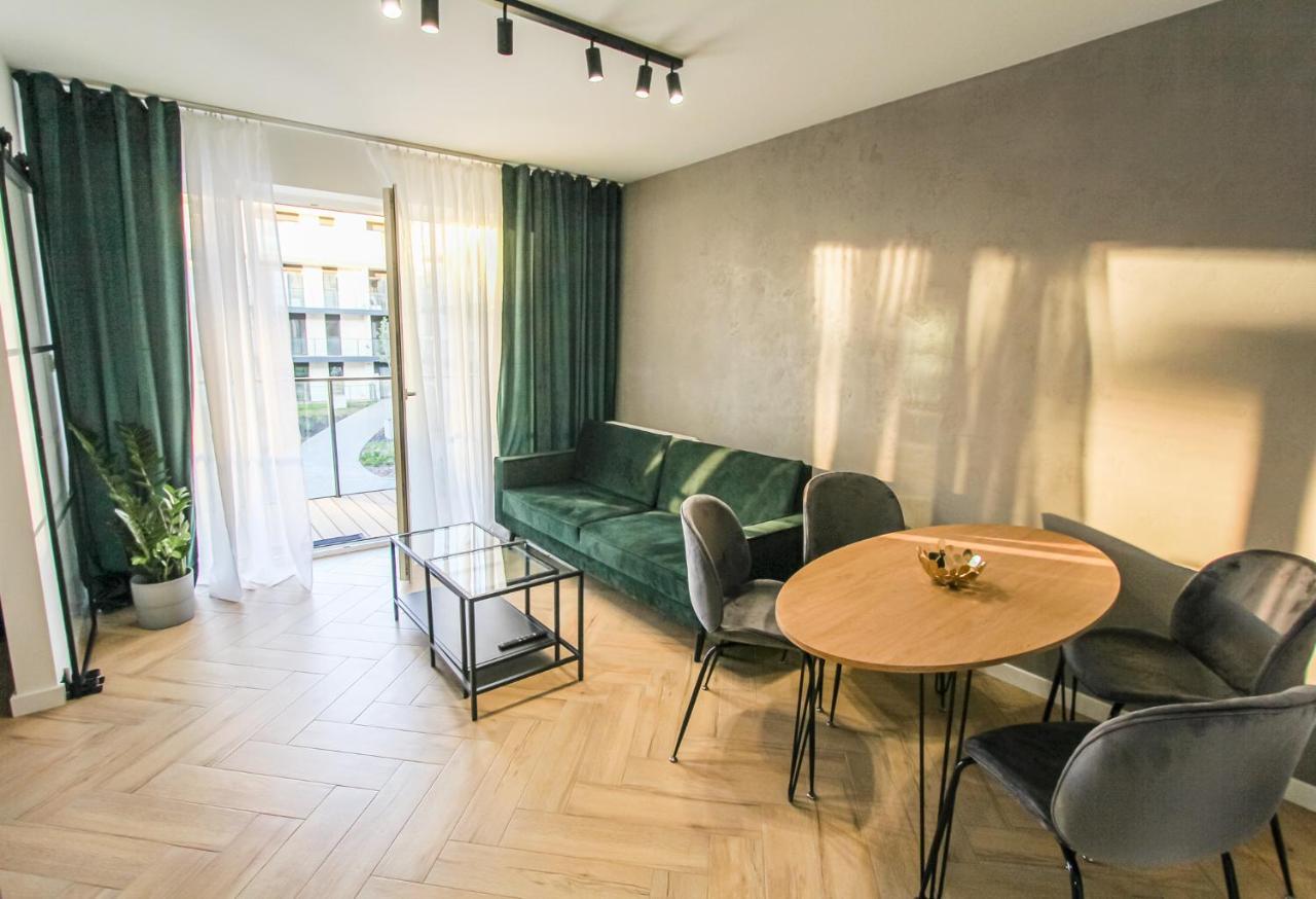 Nadmorskie Apartamenty - Apartament Spa Dziwnów エクステリア 写真