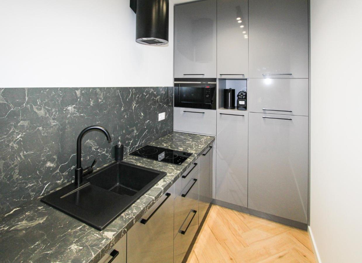 Nadmorskie Apartamenty - Apartament Spa Dziwnów エクステリア 写真