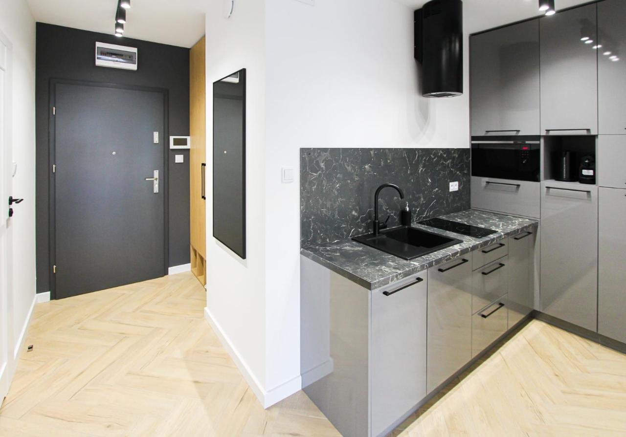 Nadmorskie Apartamenty - Apartament Spa Dziwnów エクステリア 写真