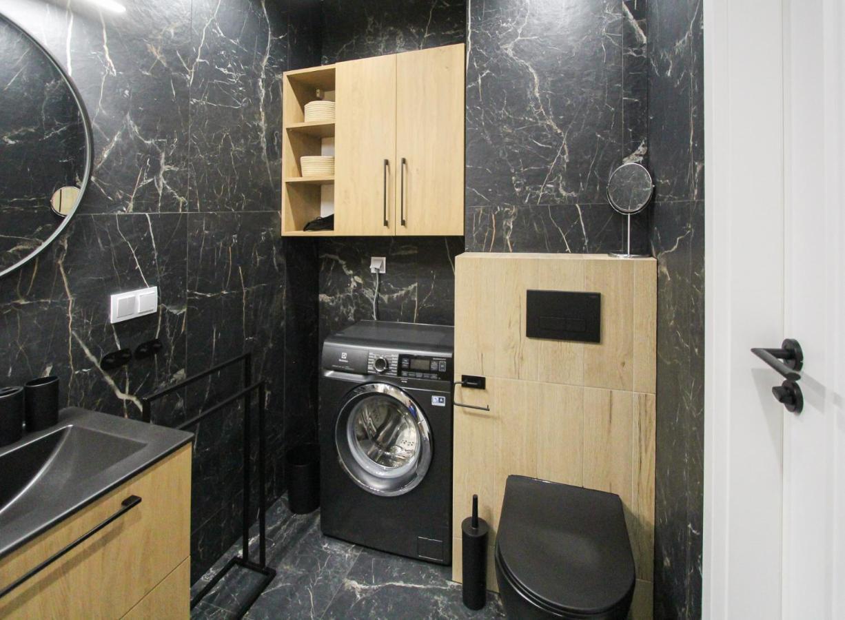 Nadmorskie Apartamenty - Apartament Spa Dziwnów エクステリア 写真