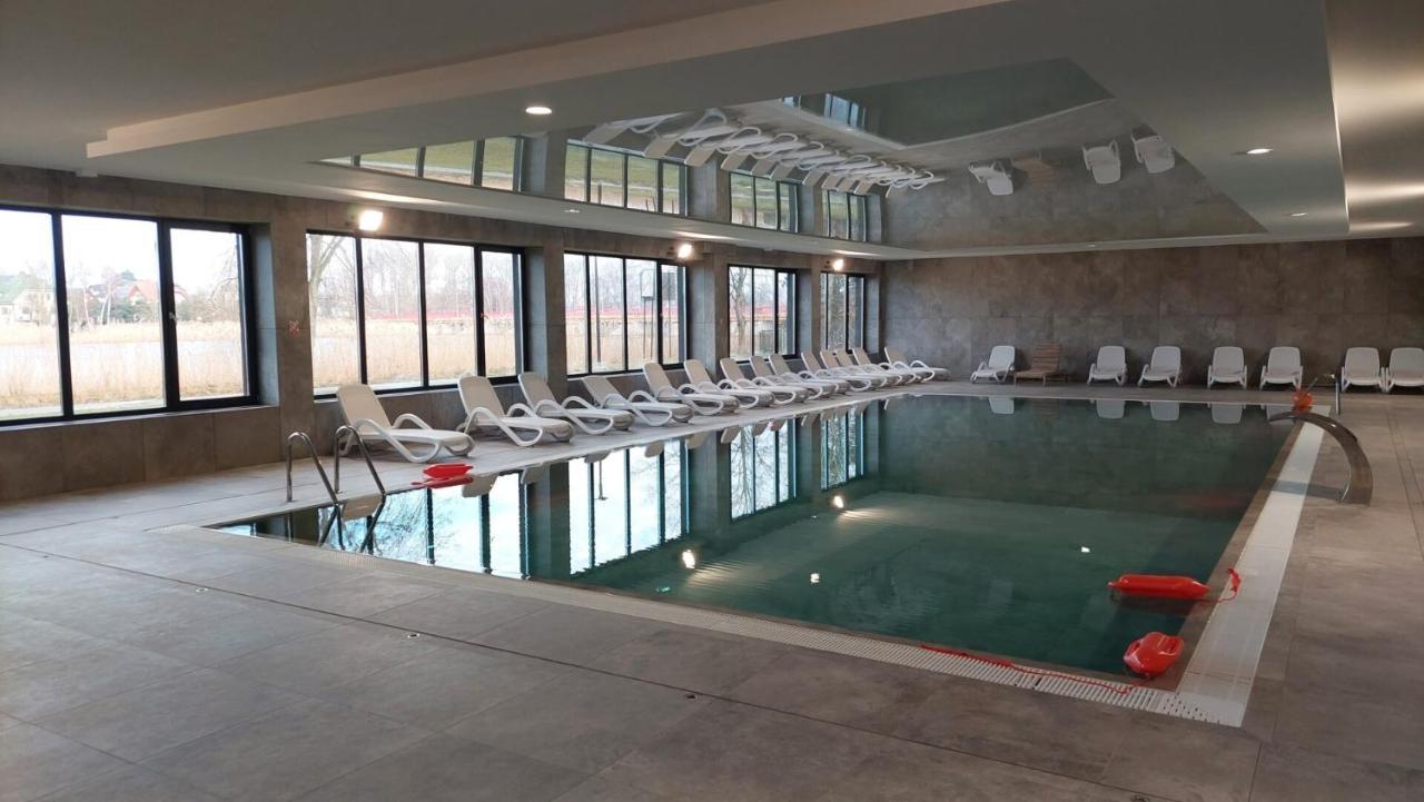 Nadmorskie Apartamenty - Apartament Spa Dziwnów エクステリア 写真
