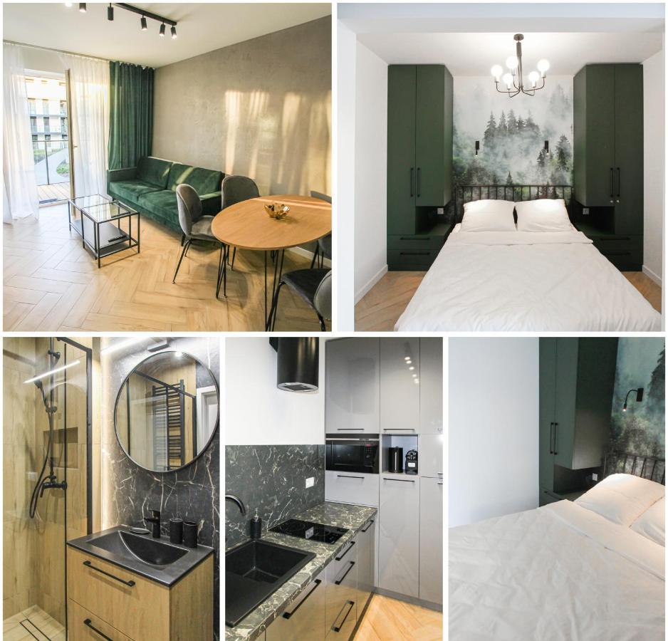 Nadmorskie Apartamenty - Apartament Spa Dziwnów エクステリア 写真
