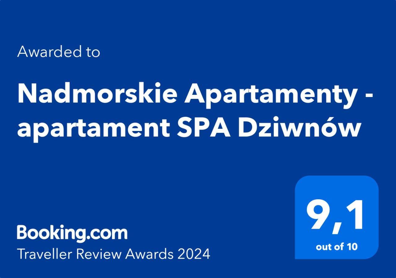 Nadmorskie Apartamenty - Apartament Spa Dziwnów エクステリア 写真
