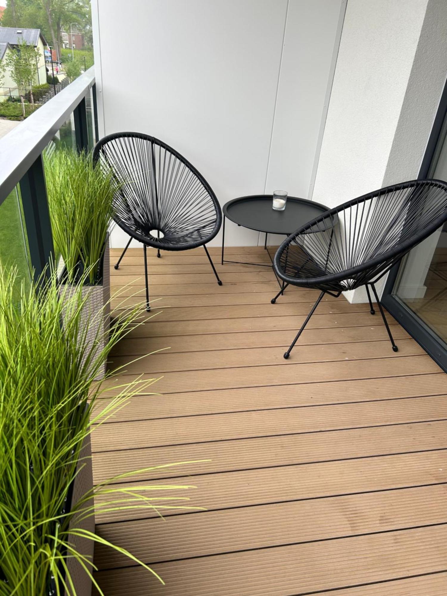 Nadmorskie Apartamenty - Apartament Spa Dziwnów エクステリア 写真
